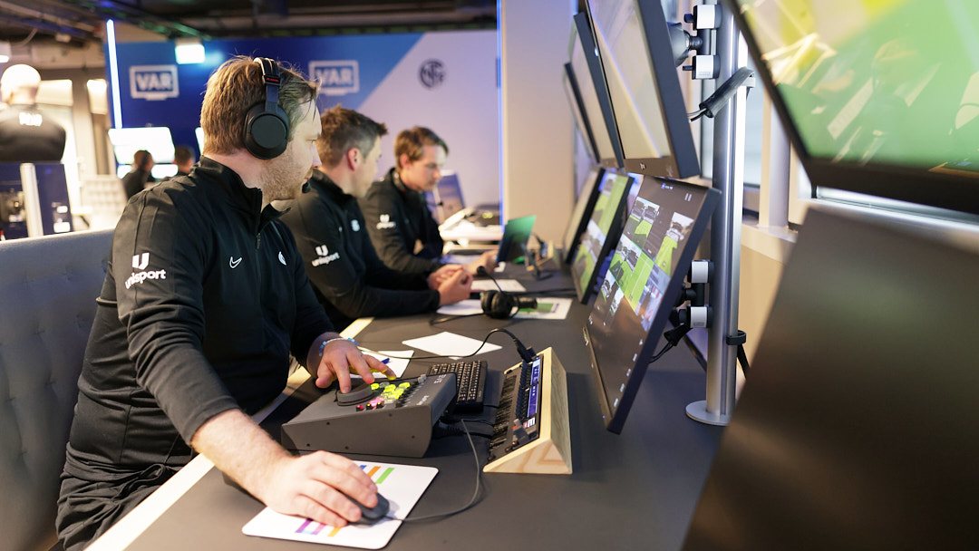 VAR-operatør på H21